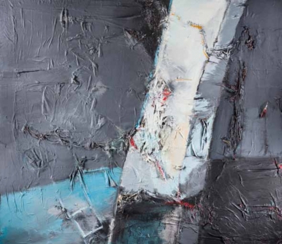 2010, Acryl, 160 x 140 cm