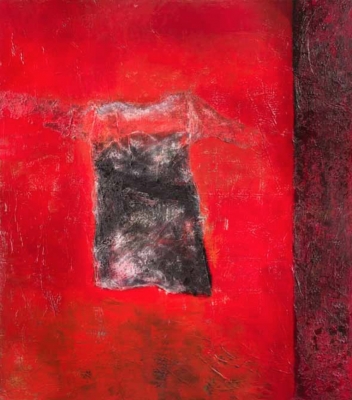 2006, Acryl / Stoff / Mischtechnik, 140 x 160 cm