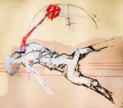 1995, Acryl, 160 x 140 cm