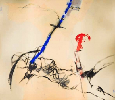 1995, Acryl, 160 x 140 cm