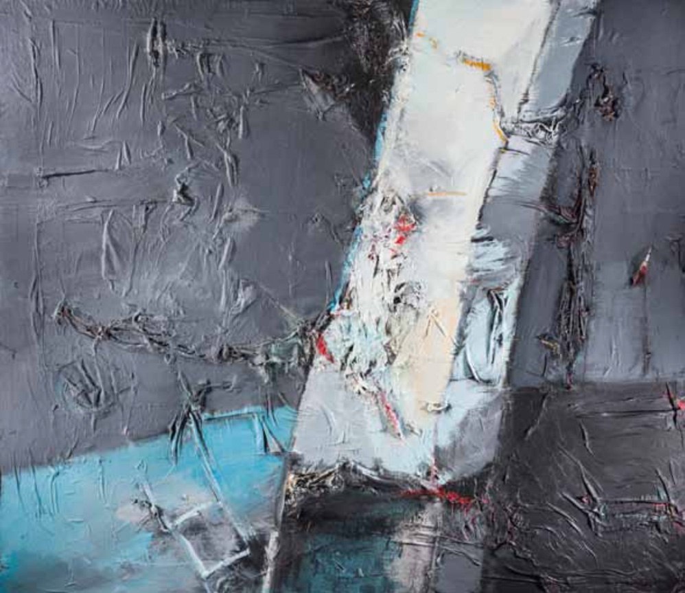 2010, Acryl, 160 x 140 cm