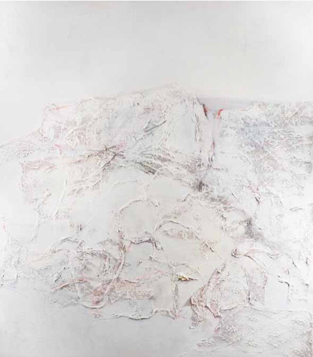 2010, Acryl / Stoff / Mischtechnik, 140 x 160 cm