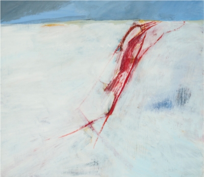 2015, Acryl, 160 cm breit x 140 cm hoch