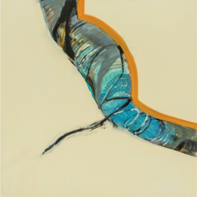 2015, Acryl, 90 x 90 cm