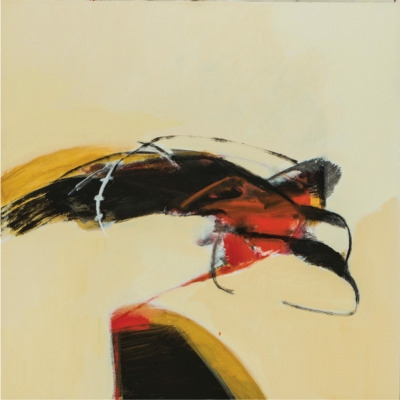 2015, Acryl, 90 x 90 cm