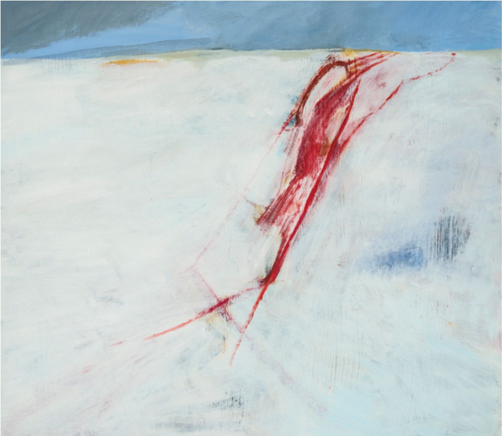 2015, Acryl, 160 cm breit x 140 cm hoch