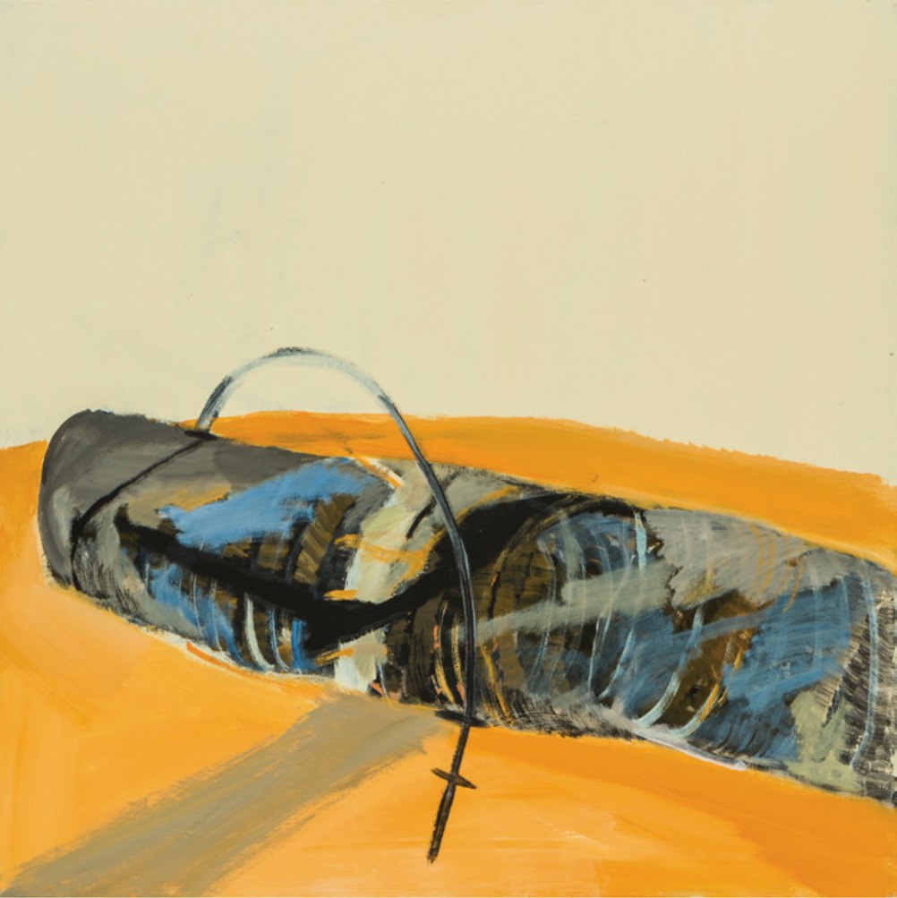 2015, Acryl, 90 x 90 cm