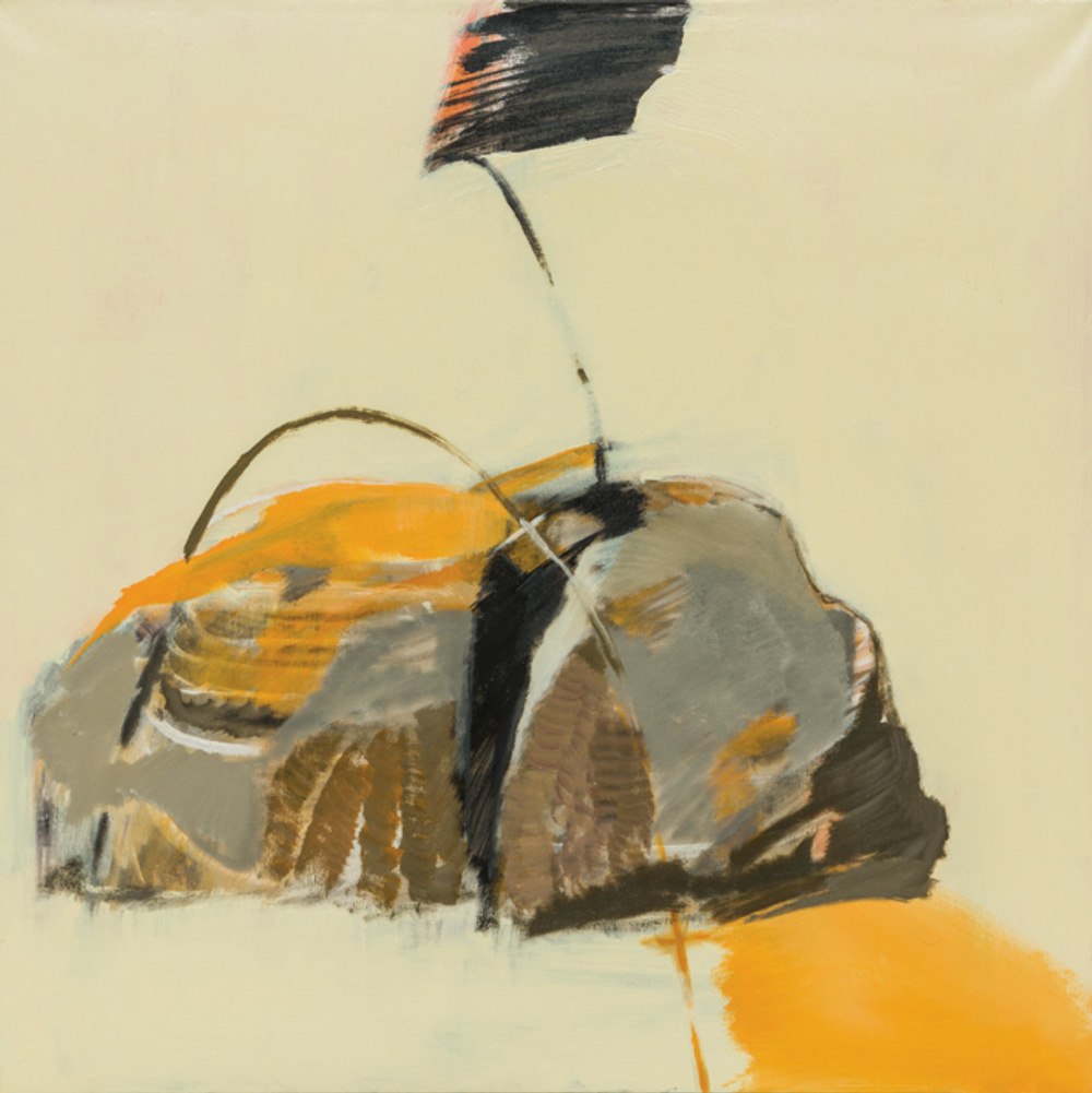 2015, Acryl, 90 x 90 cm