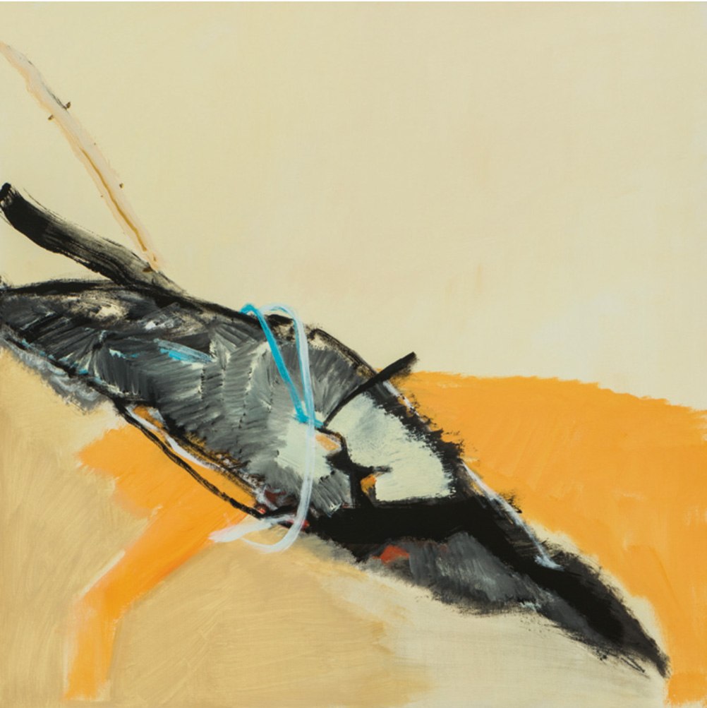 2015, Acryl, 90 x 90 cm