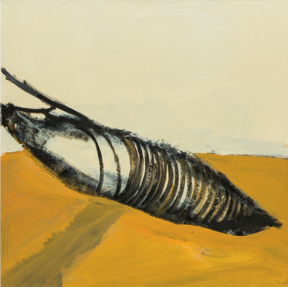 2015, Acryl, 90 x 90 cm