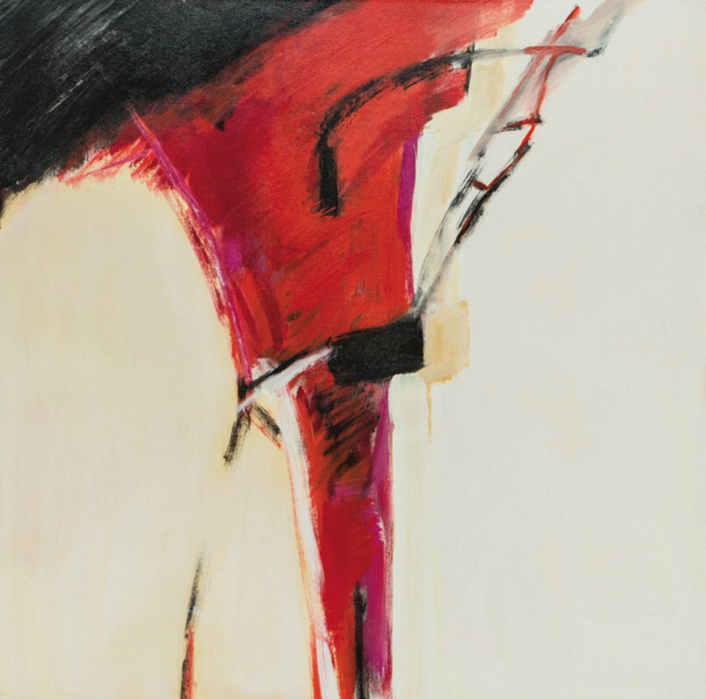 2015, Acryl, 90 x 90 cm