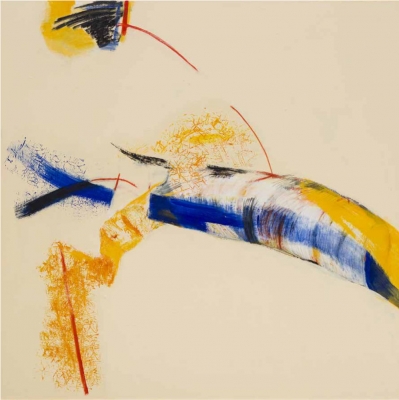 2017, Acryl, 90 x 90 cm