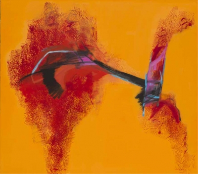 2017, Acryl, 160 x 140 cm