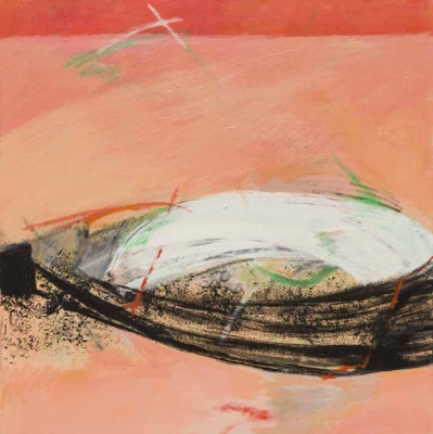 2017, Acryl, 90 x 90 cm