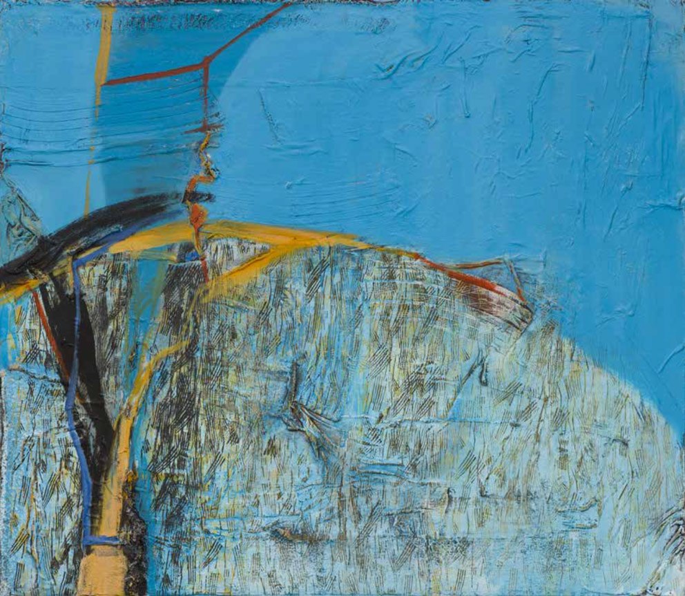 2017, Acryl, 160 x 140 cm