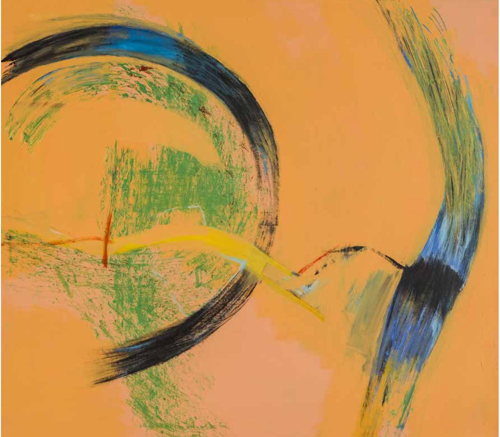 2017, Acryl, 160 x 140 cm