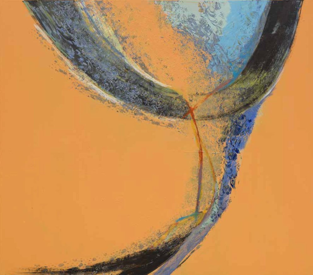 2017, Acryl, 160 x 140 cm