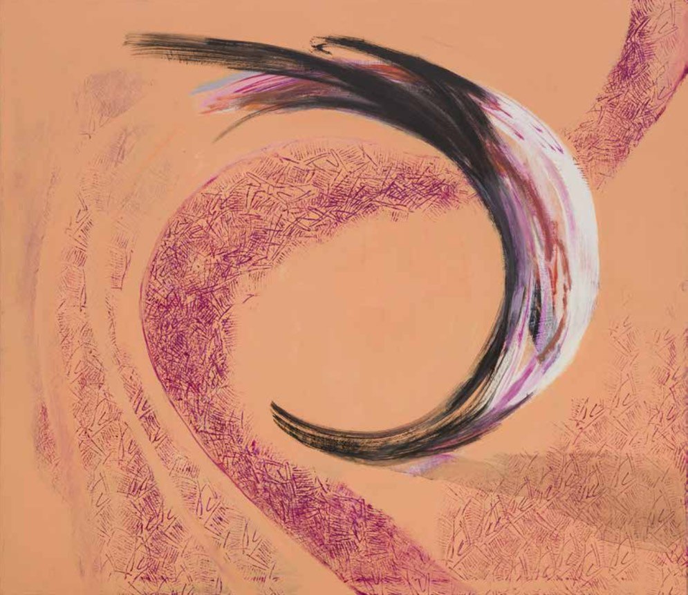 2017, Acryl, 160 x 140 cm