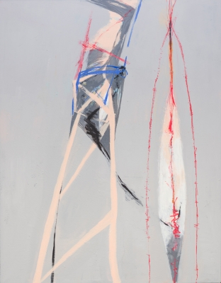 2018, Acryl, 200 x 180 cm 