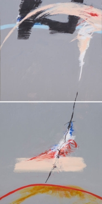 2018, Acryl, 90 x 180 cm 