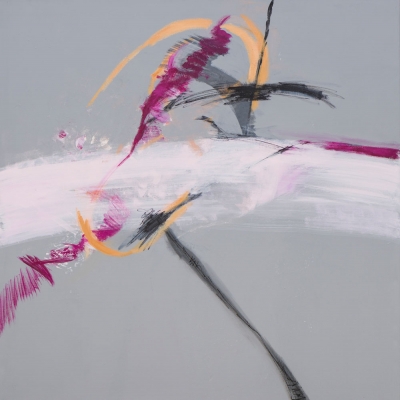 2018, Acryl, 90 x 90 cm