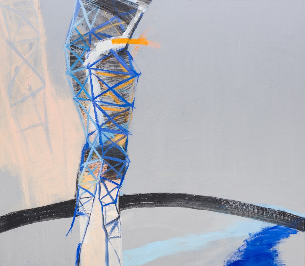 2018, Acryl, 160 x 140 cm 