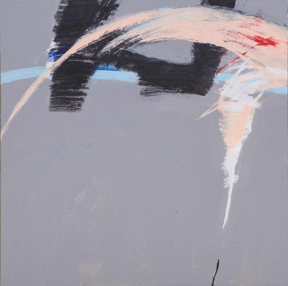 2018, Acryl, 90 x 90 cm