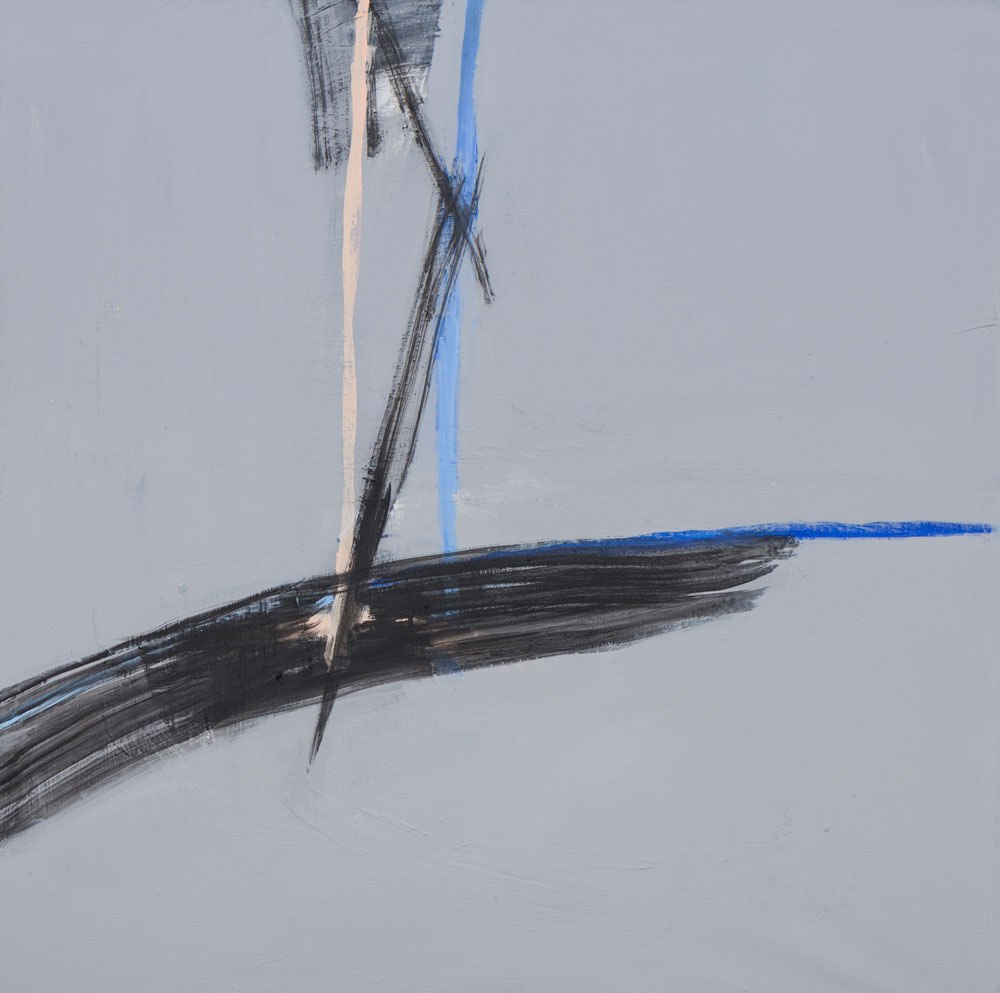 2018, Acryl, 90 x 90 cm