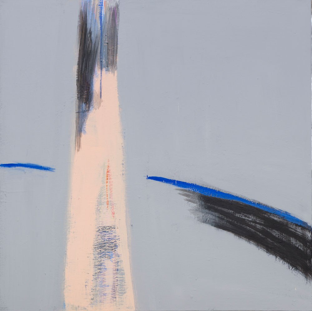 2018, Acryl, 90 x 90 cm