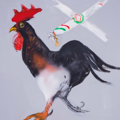 Hungarian goose, 90×90