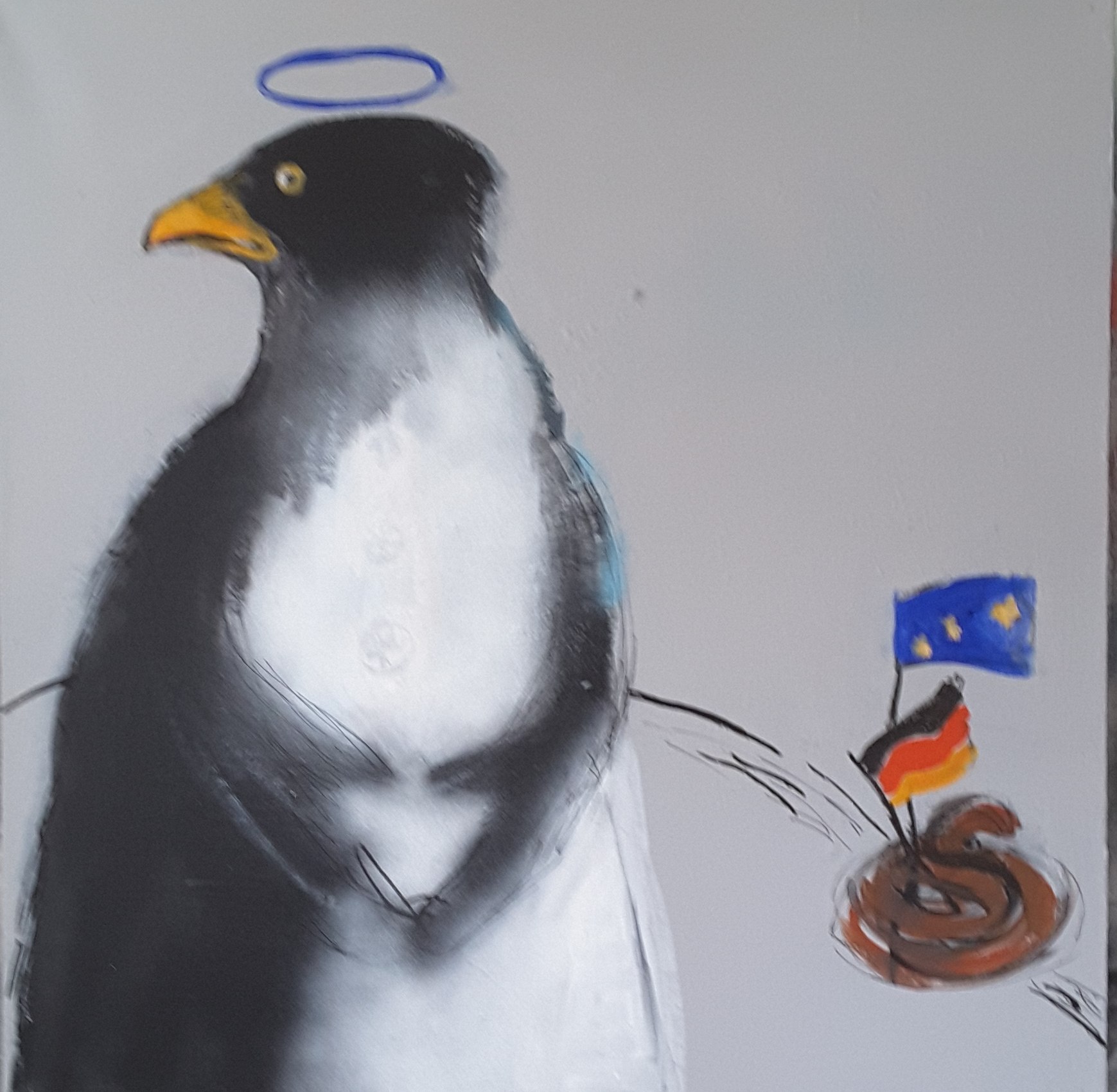 Gone stupid for Mrs.Merkel, 90×90