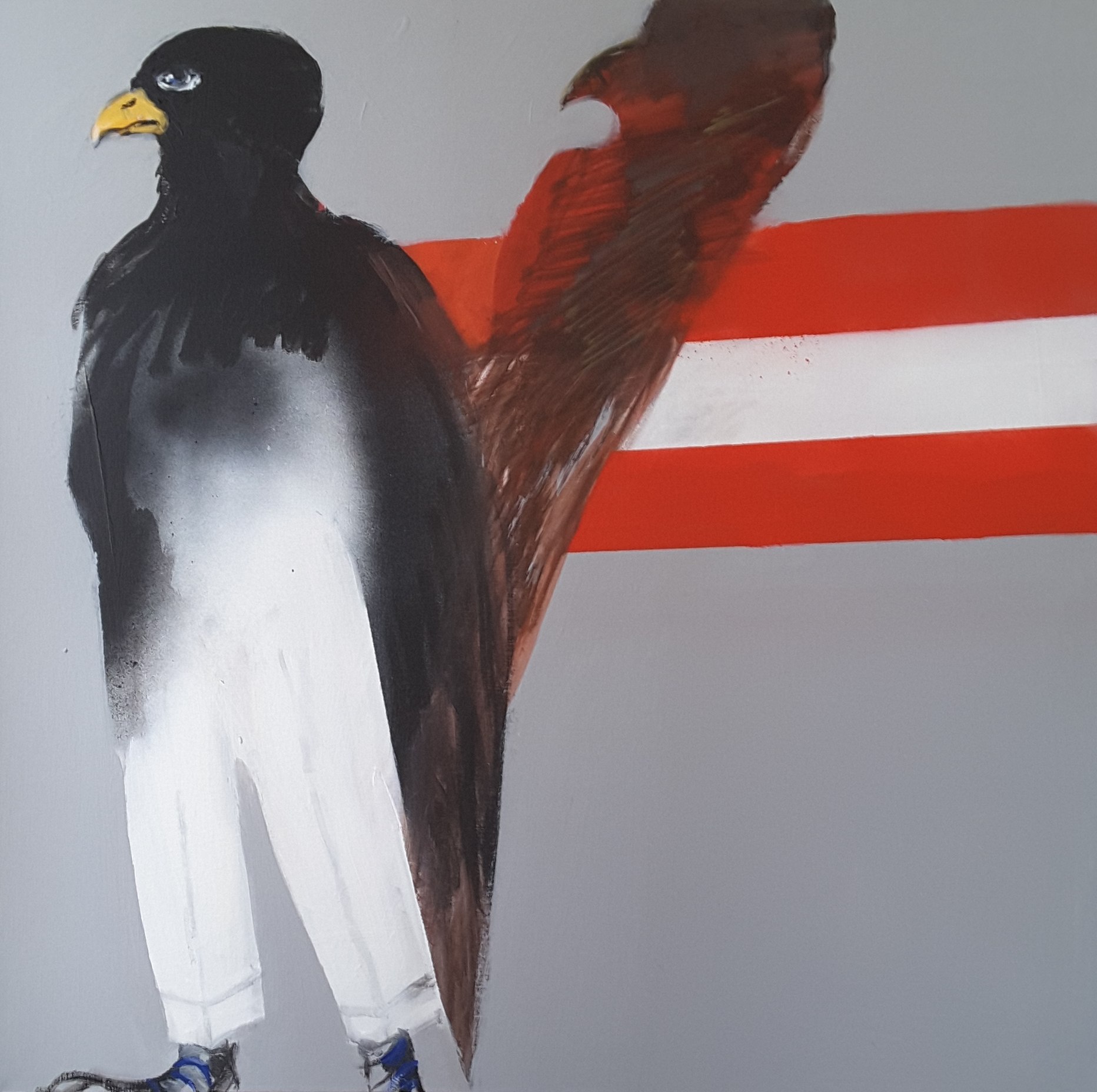 The man without properties, 90×90