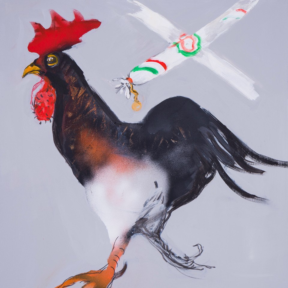 Hungarian goose, 90×90